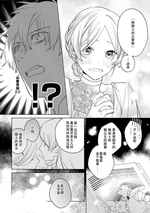 没落千金是穷骑士的女仆 第6话 第20页