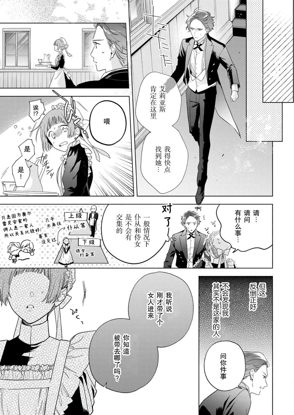 没落千金是穷骑士的女仆 第31话 第25页