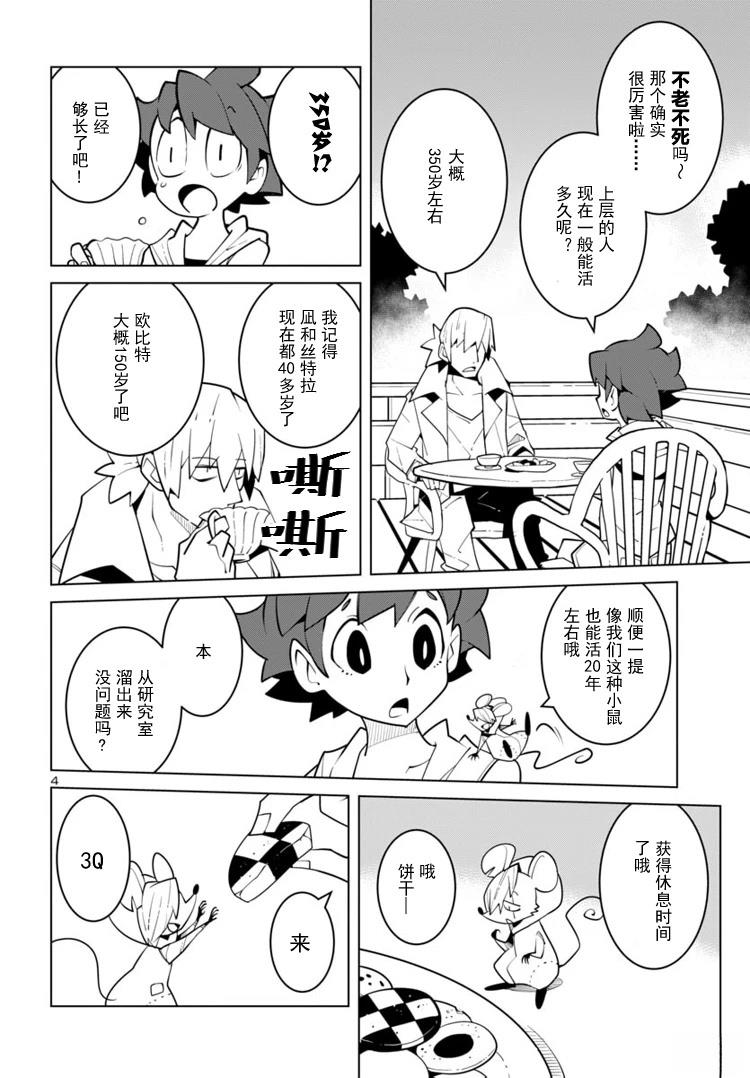 生态箱中吃早餐 第47话 第4页