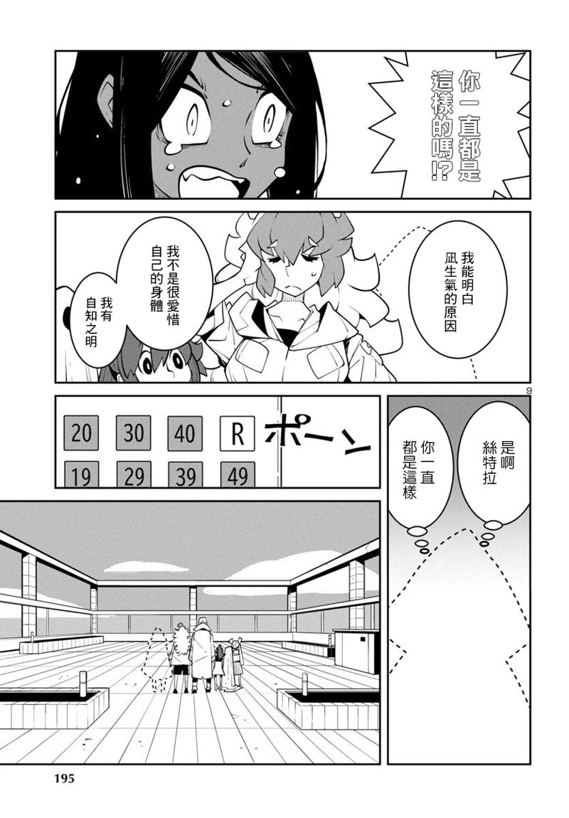生态箱中吃早餐 第40话 第9页