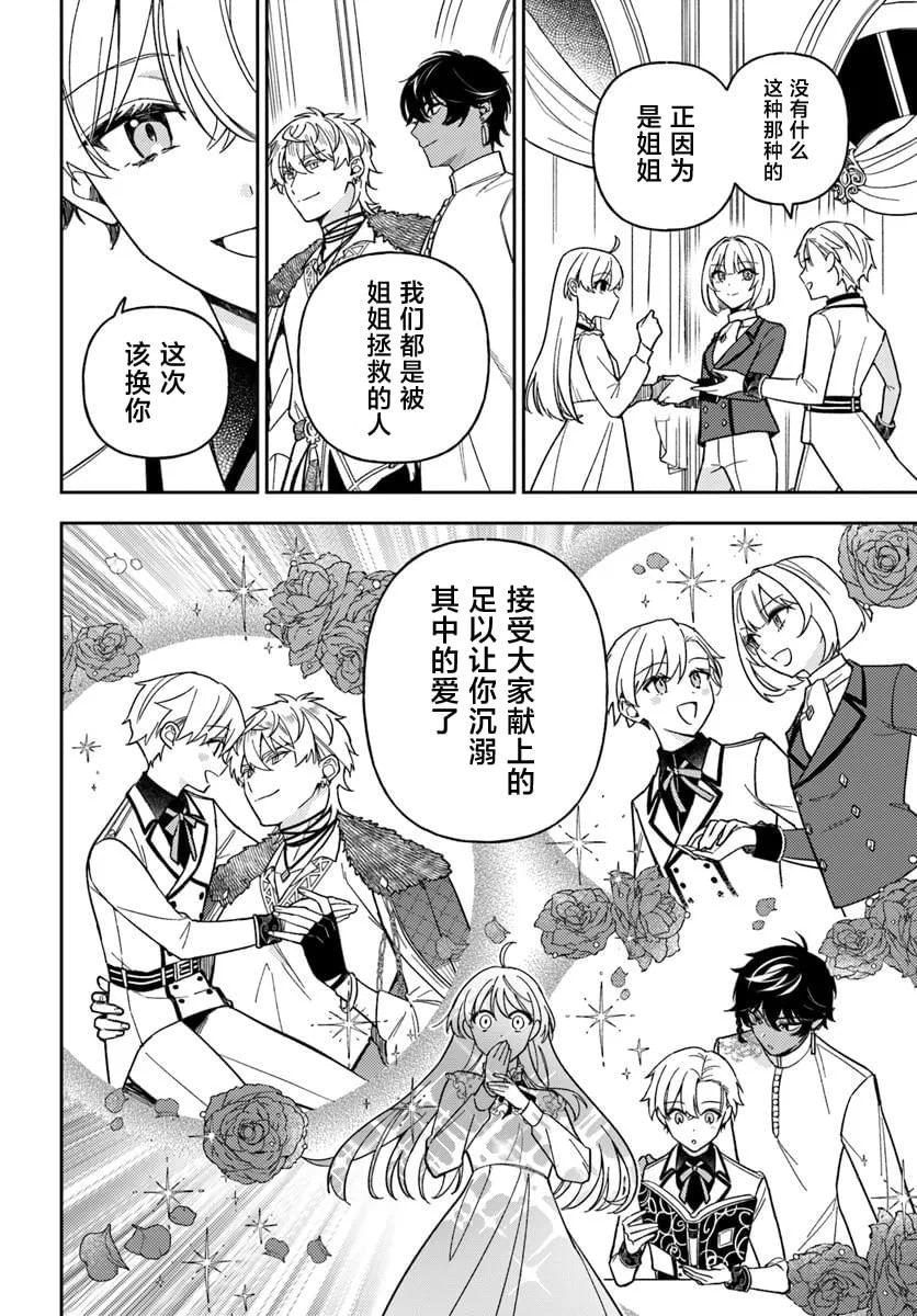 贵腐人罗莎在暗中守护爱 第20话 第25页