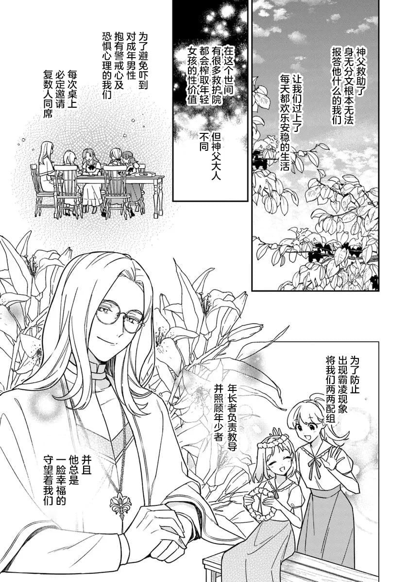贵腐人罗莎在暗中守护爱 第20话 第36页