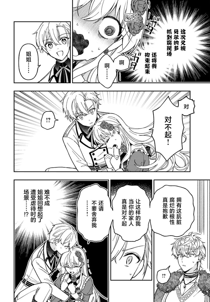 贵腐人罗莎在暗中守护爱 第14话 第7页