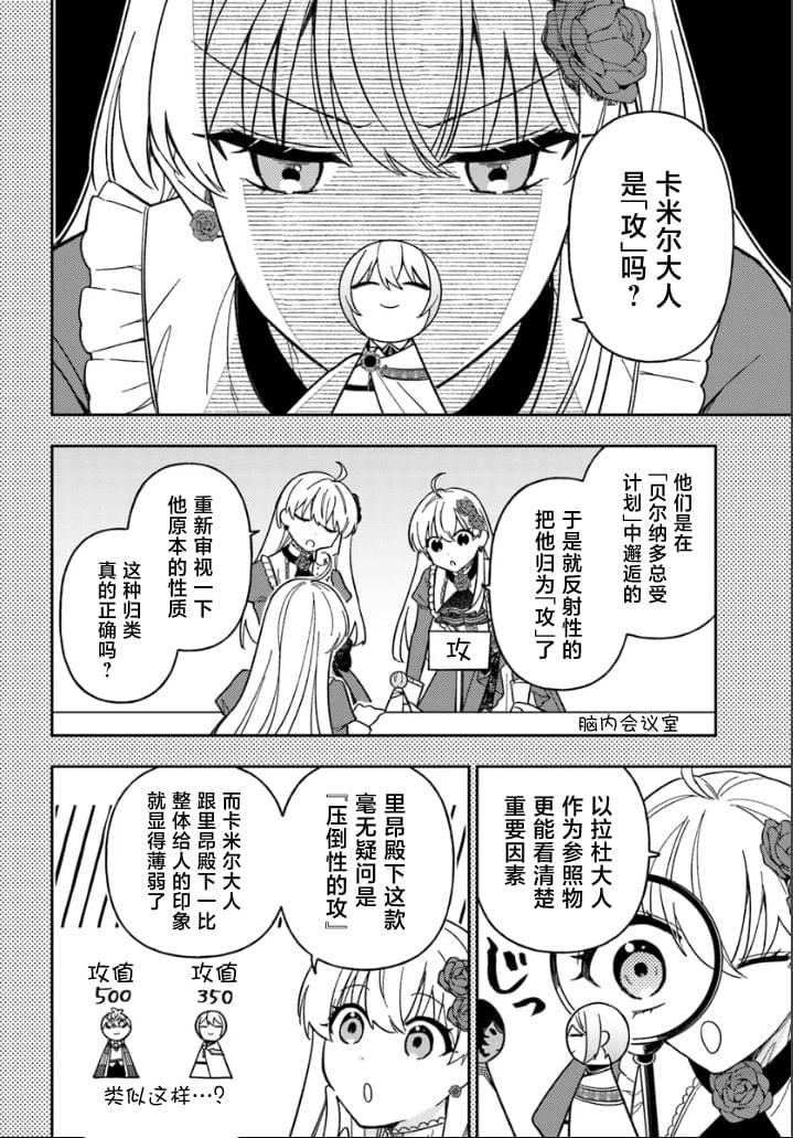 贵腐人罗莎在暗中守护爱 第15话 第16页