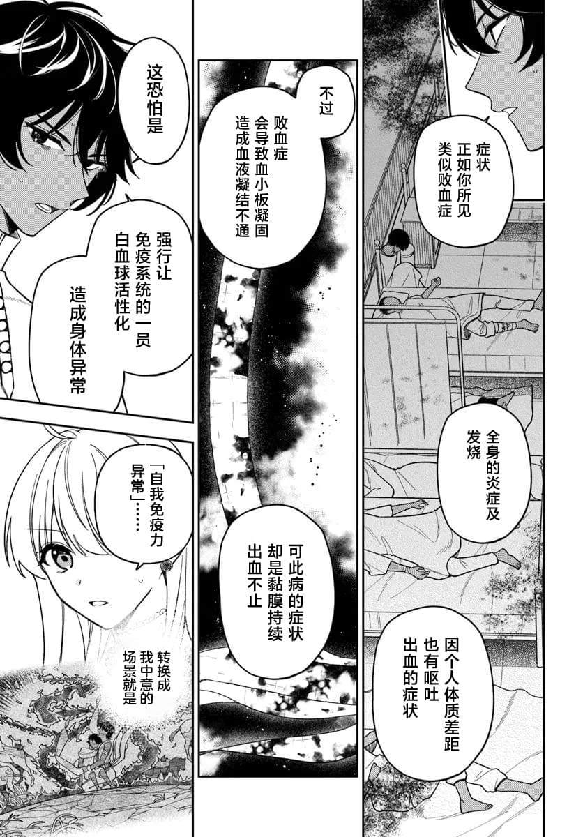 贵腐人罗莎在暗中守护爱 第17话 第19页