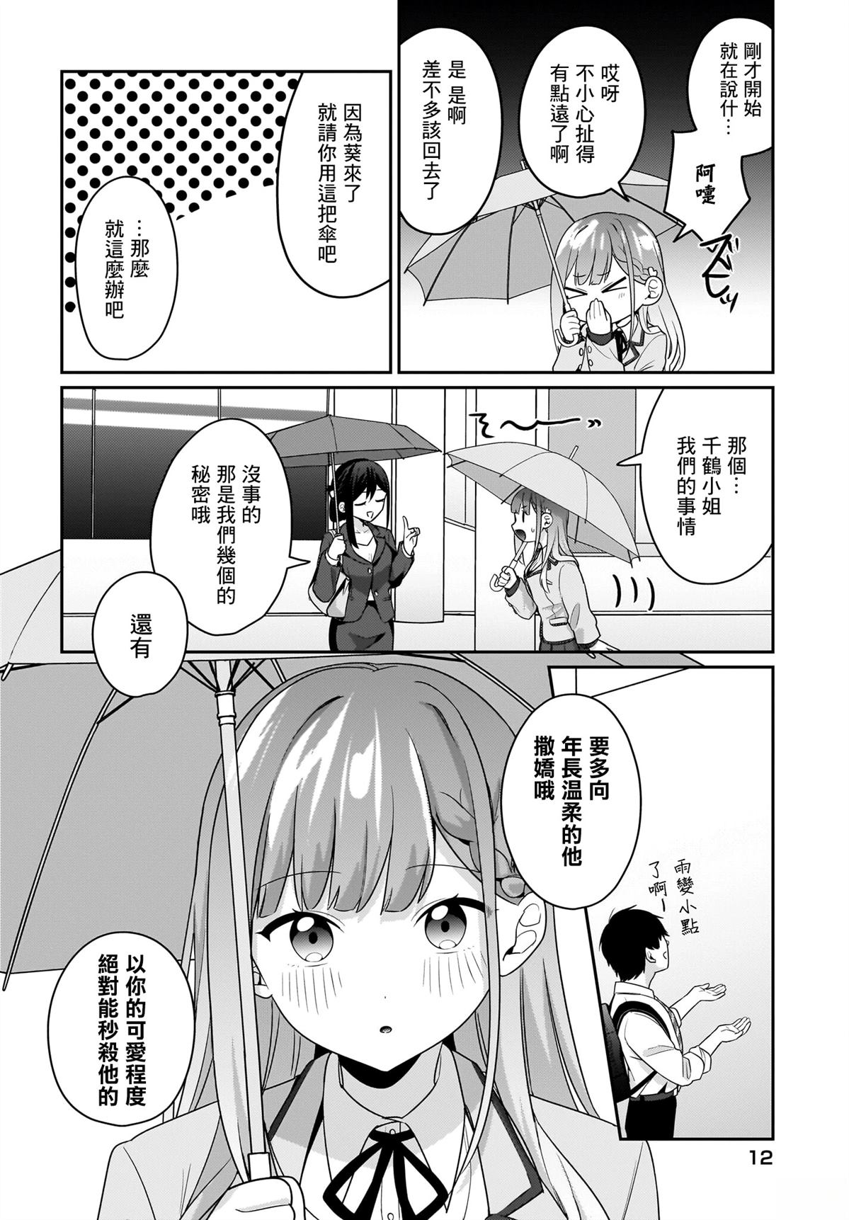 身为疲惫上班族的我，开始和7年未见的JK美少女同居了 第8话 第8页