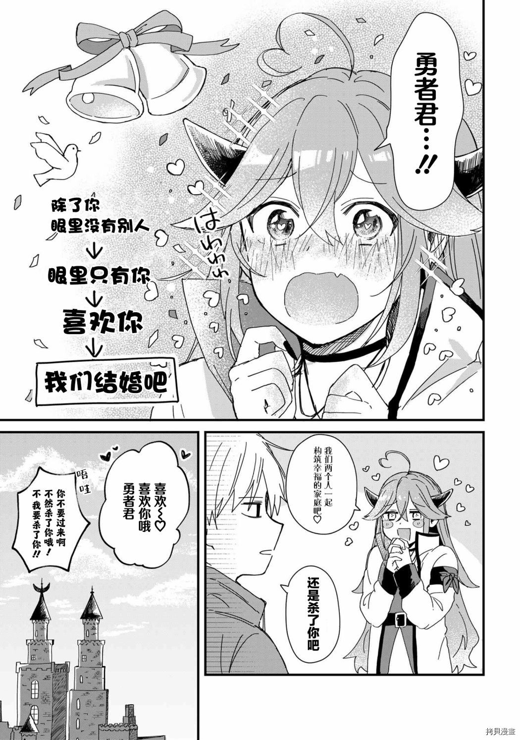 陷入爱河的魔王大人 第1话 第20页