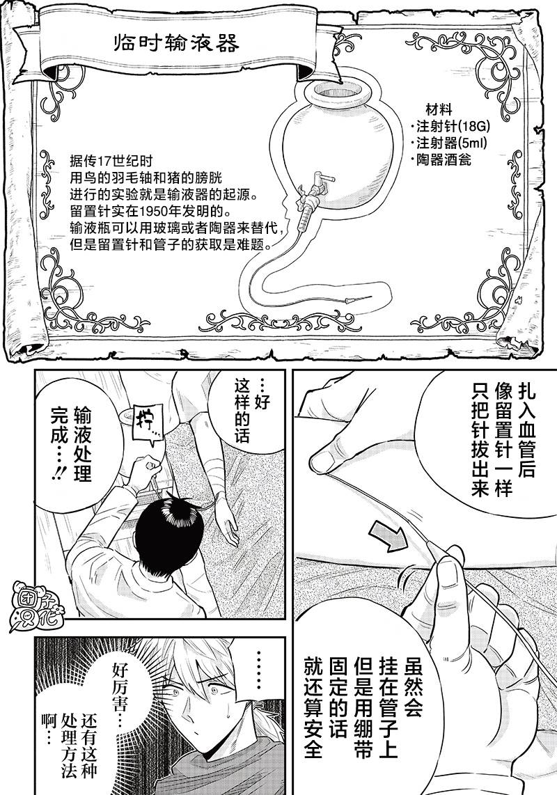 勇者一行的专属医生 第5.1话 第14页