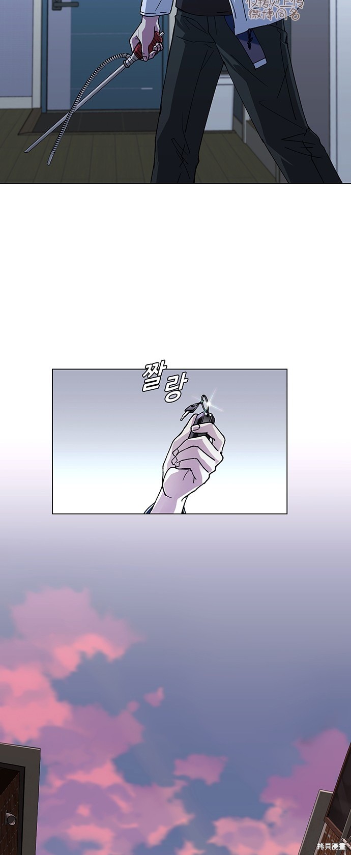 对我来说，世界末日是游戏 第2话 第18页