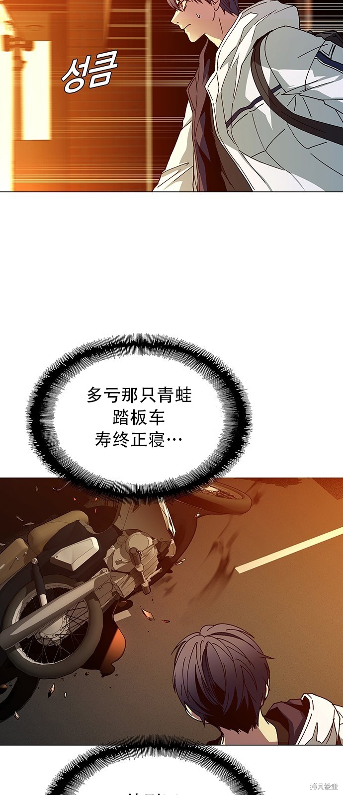 对我来说，世界末日是游戏 第2话 第55页