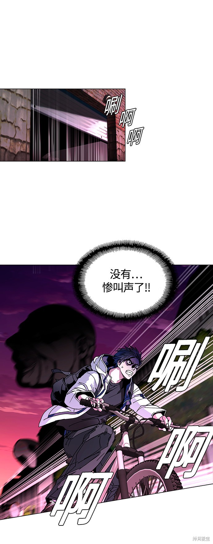 对我来说，世界末日是游戏 第3话 第55页