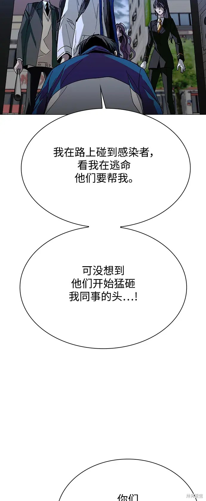 对我来说，世界末日是游戏 第27话 第55页