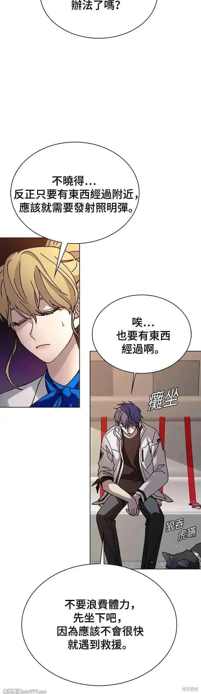对我来说，世界末日是游戏 第57话 第21页