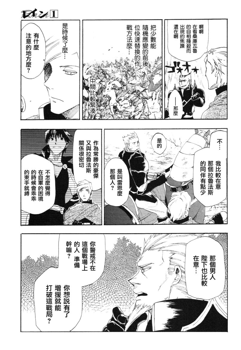 雷恩Rain 第3话 第19页